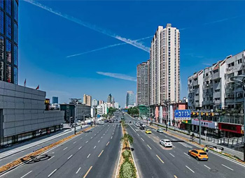 热烈庆祝祖国70周年诞辰 大背景下看合肥城市蝶变