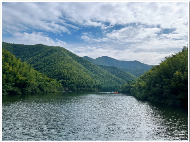 揽竹踏浪 净享时光 | 百英百利2021秋季氧心之旅