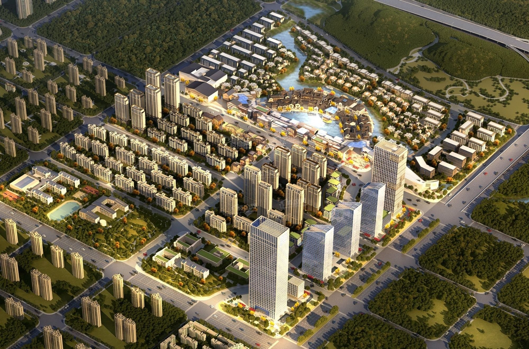 合肥文一塘溪津门